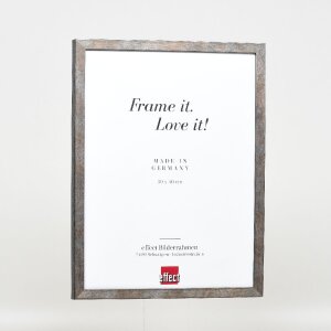 Cornice per foto in legno Effect 42 Antracite 25x70 cm