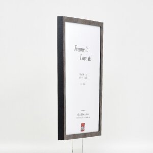 Cornice per foto in legno Effect 42 Antracite 25x70 cm