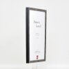 Cornice per foto in legno Effect 42 Antracite 25x70 cm