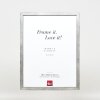 Cornice per foto in legno Effect con profilo in legno 42, vetro museale argento, 29,7x42 cm