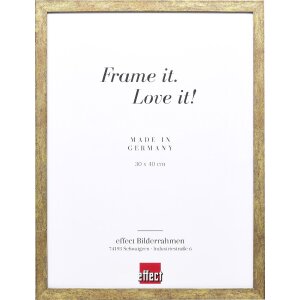 Cornice per foto in legno Effect con profilo in legno 42,...