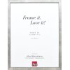 Cornice per foto in legno Effect Profilo 42 Vetro museale argento 42x59,4 cm