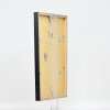 Cornice per foto in legno Effect Profilo 42 Vetro museale Antracite 60x60 cm