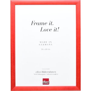 Cornice per foto in legno Effect Profil 43 Lachs 9x13 cm...