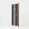 Cornice per foto in legno Effect Profil 43 Rosso 10x10 cm Vetro museale