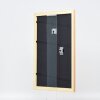 Cornice per foto in legno Effect Profil 43 naturale 10x15 cm con vetro museo