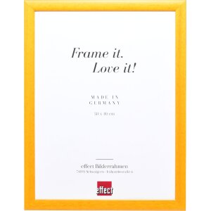 Cornice per foto in legno Effect Profilo 43 Miele 10x15...