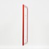 Cornice per foto in legno Effect Profilo 43 Rosso Lucido 13x18 cm Vetro Museale