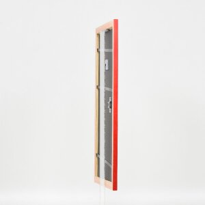 Cornice per foto in legno Effect Profilo 43 Lachs 18x27 cm Vetro museo