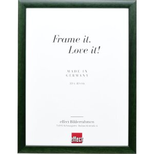 Cornice per foto in legno Effect Profilo 43 Tannegreen...