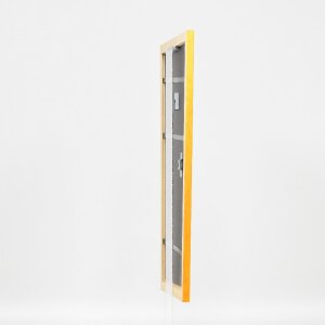 Cornice per foto in legno Effect Profilo 43 Miele 23x70 cm Vetro Museo