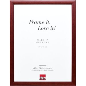 Cornice per foto in legno Effect Profil 43 Rosso 25x35 cm...