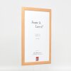 Cornice per foto in legno Effect Profil 43 natur 25x35 cm Vetro museale