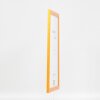 Cornice per foto in legno Effect Profil 43 colore miele 25x35 cm vetro museale
