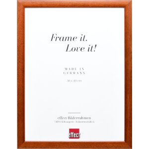 Cornice per foto in legno Effect Profil 43 Marrone 25x50...