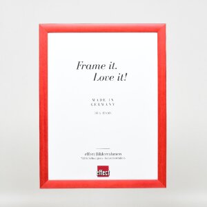 Cornice per foto in legno Effect Profilo 43 lachs 25x70 cm Vetro museale