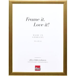 Cornice per foto in legno Effect Profilo 43 Oro 27x48 cm...