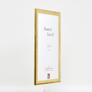 Cornice per foto in legno Effect Profilo 43 Oro 28x35 cm Vetro museo