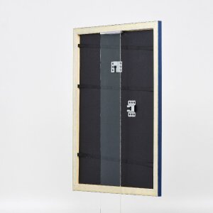 Cornice per foto in legno Effect Profilo 43 Royalblu 30x45 cm Vetro Museale
