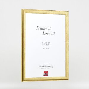 Cornice per foto in legno Effect Profilo 43 Oro 40x40 cm Vetro museale 0439-4040-02