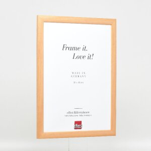 Cornice per foto in legno Effect Profil 43 natur 40x50 cm Vetro museo