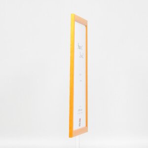 Cornice per foto in legno Effect Profilo 43 Miele 40x50 cm Vetro Museo