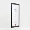 Cornice per foto in legno Effect Profilo 43 Nero 42x59,4 cm con vetro museale