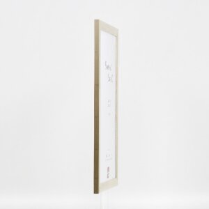 Cornice per foto in legno Effect Profilo 43 Argento 45x60 cm