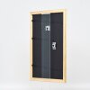 Cornice per foto in legno Effect Profil 43 Oro 50x100 cm Vetro museale