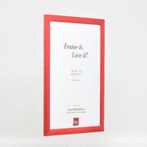 Cornice per foto in legno Effect Profilo 43 Lachs 50x65 cm con vetro museo