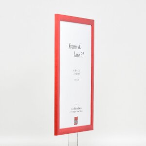 Cornice per foto in legno effect Profil 43 Lachs 60x80 cm vetro museo