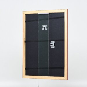 Cornice per foto in legno Effect Profilo 43 Marrone 60x80 cm Vetro museale