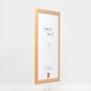 Cornice per foto in legno Effect Profil 43 natura 59,4x84,1 cm Vetro museale