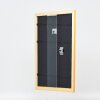 Cornice per foto in legno Effect Profilo 43 miele 59,4x84,1 cm vetro museo