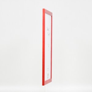 Cornice per foto in legno effect Profil 43 Lachs 60x90 cm con vetro museale