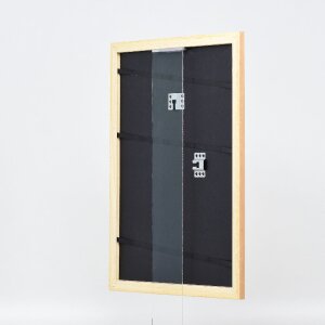 Cornice per foto in legno Effect Profilo 43 natur 70x70 cm Vetro Museo