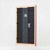 Cornice per foto in legno Effect Profilo 43 rosso lucido 30,5x91,5 cm