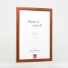 Cornice per foto in legno Effect Profilo 43 Marrone 61x91,5 cm Vetro Museo
