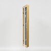 Cornice per foto in legno Effect Profilo 44 Oro 23x70 cm Vetro Museale