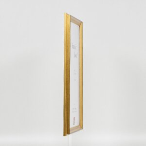 Cornice in legno Effect Profilo 44 Oro 25x60 cm Vetro Museo