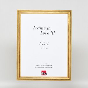 Cornice per foto in legno Effect Profilo 44 Oro 25x70 cm Vetro Museo