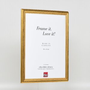 Cornice per foto in legno Effect Profilo 44 Oro 60x60 cm con vetro museale