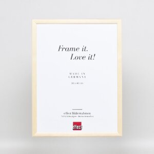 Cornice per foto in legno Effect Profilo 45 Pino 18x24 cm Vetro Museo