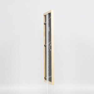 Cornice per foto in legno Effect Profilo 45 Pino 18x27 cm Vetro museo