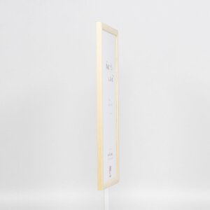 Cornice per foto in legno Effect Profilo 45 Pino 20x28 cm Vetro museale