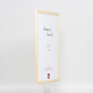 Cornice per foto in legno effetto Profil 45 Pino 24x30 cm con vetro museo