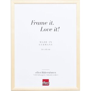 Cornice per foto in legno Effect Profilo 45 Pino 25x50 cm...