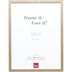 Cornice per foto in legno profilo 51 antico argento 13x13...