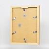 Cornice effetto legno Profilo 52 rovere 23x70 cm vetro museo