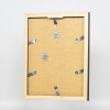 Cornice in legno ad effetto Profilo 52 marrone scuro 29,7x42 cm vetro museale
